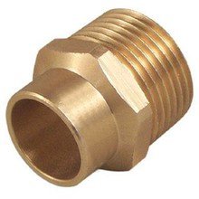 NYPEL MOSIĘŻNY CU DO WLUTOWANIA 22x1/2'' MOSIĄDZ