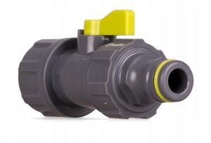 PRZYŁĄCZE Z ZAWOREM GW 3/4" NA KRAN ZŁĄCZKA