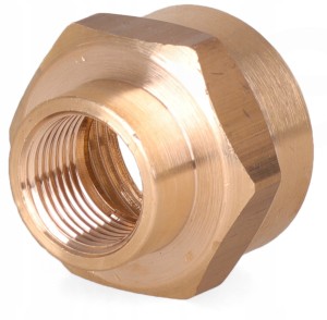 MUFA MOSIĘŻNA ZŁĄCZKA REDUKCYJNA 3/4x3/8'' MOSIĄDZ