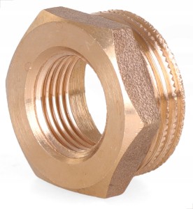 REDUKCJA MOSIĘŻNA PRZEJŚCIE 3/4'' x 3/8'' MOSIĄDZ