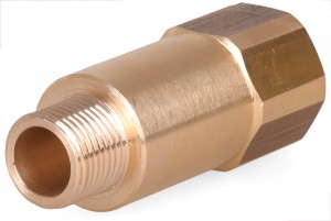 REDUKCJA MUFO-NYPEL 3/4''x1/2'' MIARKOWNIK MOSIĄDZ