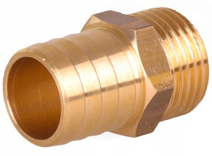 KOŃCÓWKA WĘŻA 1/2 FI - 19 mm MOSIĘŻNA MOSIĄDZ GZ