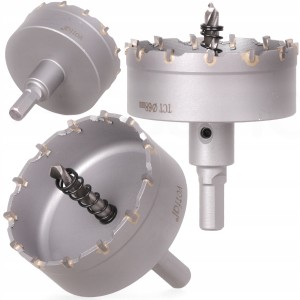 OTWORNICA WIDIOWA KORONKA DO METALU DREWNA 68 MM