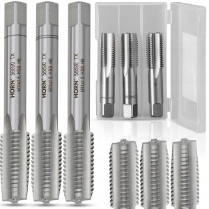 GWINTOWNIK M11 HSS GWINT M11x1.50 mm KOMPLET 3 SZT