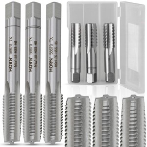 GWINTOWNIK M9 HSS GWINT M9x1.25 mm. KOMPLET 3 SZT