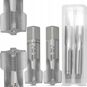 GWINTOWNIK M30 RĘCZNY M30x1mm 2 szt DIN-2181/2P