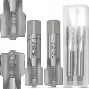 GWINTOWNIK M27 RĘCZNY M27x1mm 2 szt DIN-2181/2P