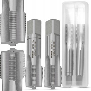 GWINTOWNIK M22 RĘCZNY M22x1.5mm 2 szt DIN-2181/2P