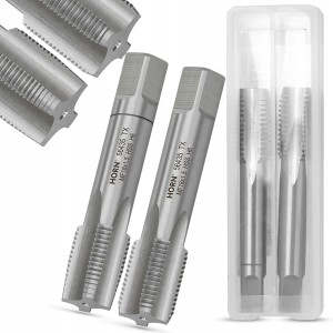 GWINTOWNIK M18 RĘCZNY M18x2mm 2 szt DIN-2181/2P