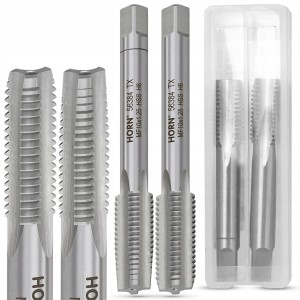GWINTOWNIK M10 RĘCZNY M10x1.25mm 2 szt DIN-2181/2P