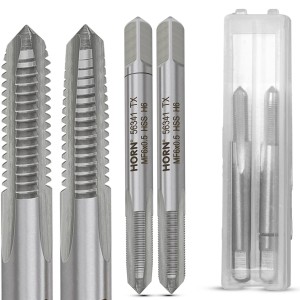 GWINTOWNIK M6 RĘCZNY M6x0.5 mm 2 szt DIN-2181/2P