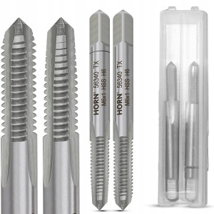 GWINTOWNIK M6 RĘCZNY M6x1 mm 2 szt DIN-352/2P