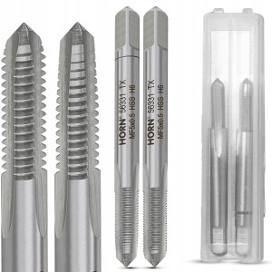 GWINTOWNIK M5 RĘCZNY M5x0.5 mm 2 szt DIN-2181/2P