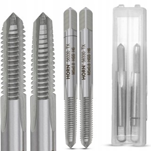 GWINTOWNIK M5 RĘCZNY M5x0.8 mm 2 szt DIN-352/2P