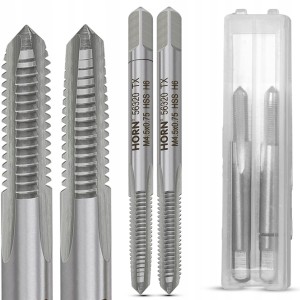 GWINTOWNIK M4.5 RĘCZNY M4.5x0.75mm 2szt DIN-352/2P