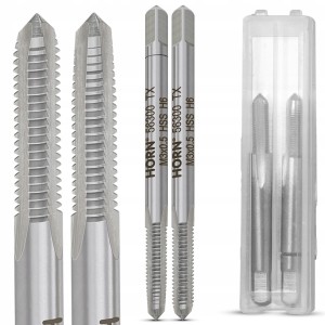 GWINTOWNIK M3 RĘCZNY M3x0.5 mm. 2 szt. DIN-352/1P