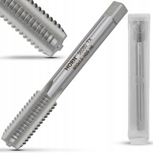 GWINTOWNIK M10 RĘCZNY M10x1.5 mm. HSS DIN-352/1P