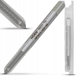 GWINTOWNIK M5 RĘCZNY M5x0.5 mm. HSS DIN-352/1P