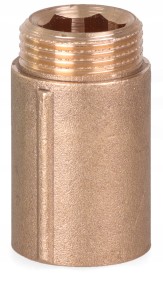 PRZEDŁUŻKA MOSIĘŻNA 5/4'' L=20MM MOSIĄDZ