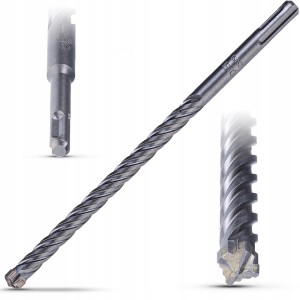 WIERTŁO BETONU FI 26x310 mm SDS PLUS KRZYŻOWE PRO
