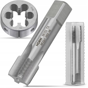 GWINTOWNIK RĘCZNY M22x1 DIN-2181/1P + NARZYNKA M22