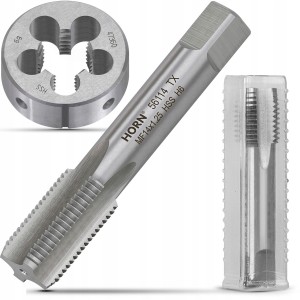 GWINTOWNIK RĘCZNY M14x1.25 DIN-2181/1P + NARZYNKA