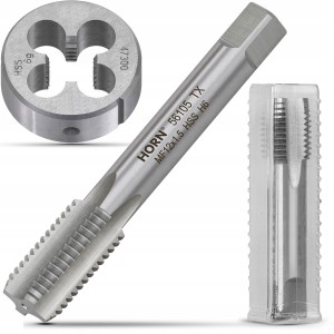 GWINTOWNIK RĘCZNY M12x1.5 DIN-2181/1P + NARZYNKA