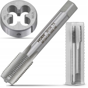 GWINTOWNIK RĘCZNY M12x1.25 DIN-2181/1P + NARZYNKA