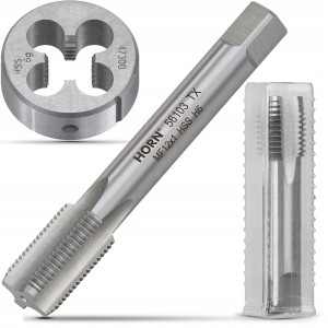GWINTOWNIK RĘCZNY M12x1 DIN-2181/1P + NARZYNKA M12