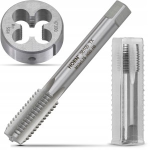 GWINTOWNIK RĘCZNY M12x1.75 DIN-352/1P + NARZYNKA