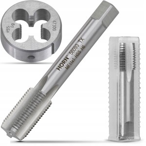 GWINTOWNIK RĘCZNY M11x1 DIN-2181/1P + NARZYNKA M11