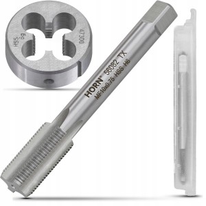 GWINTOWNIK RĘCZNY M10x0.75 DIN-2181/1P + NARZYNKA