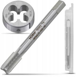GWINTOWNIK RĘCZNY DIN-2181/1P+ NARZYNKA M8x0.75