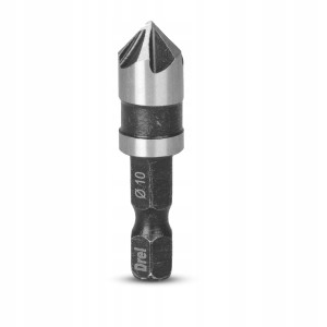 POGŁĘBIACZ FAZOWNIK 10 mm WIERTŁO DO DREWNA METALU