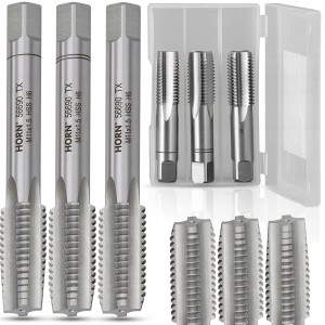 GWINTOWNIK M11 HSS GWINT M11x1.50 mm KOMPLET 3 SZT