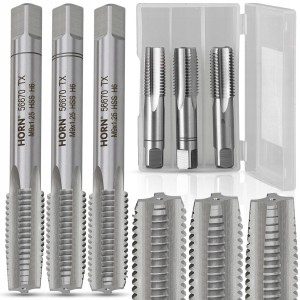 GWINTOWNIK M9 HSS GWINT M9x1.25 mm. KOMPLET 3 SZT