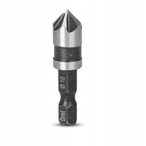 POGŁĘBIACZ FAZOWNIK 10 mm WIERTŁO DO DREWNA METALU