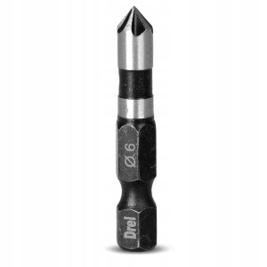 POGŁĘBIACZ FAZOWNIK 6 mm WIERTŁO DO DREWNA METALU