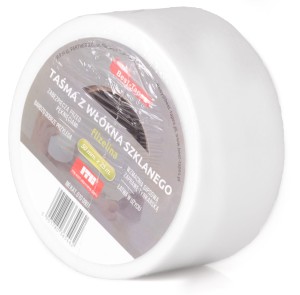 FLIZELINA 50mm x 25m. FIZELINA TAŚMA Z WŁÓKNA SZKLANEGO DO PŁYT GIPSOWYCH