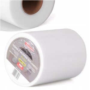 FLIZELINA 150mm x 25m. FIZELINA TAŚMA Z WŁÓKNA SZKLANEGO DO PŁYT GIPSOWYCH