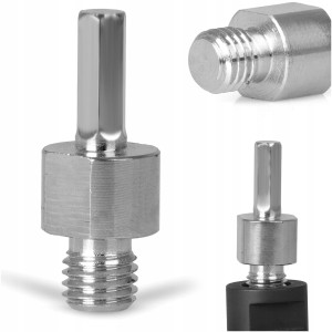 ADAPTER M14 DO KORONEK OTWORNIC SZCZOTEK TRZPIEŃ DO WIERTARKI ŚRUBA