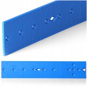 SZABLON PRZYSTAWA do Prowadnic SZUFLAD AVENTOS 275 mm + ZAWIASY