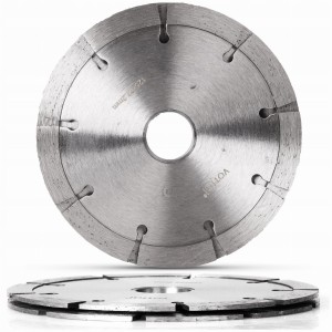 TARCZA ZESPOLONA 125 x 22 x 6 mm DIAMENTOWA DO BETONU MURU BRUZDROWANIA
