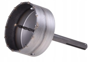 KORONKA 125 mm DO BETONU SDS-MAX WIERTŁO OTWORNICA