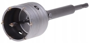KORONKA 65 mm BETONU SDS-PLUS WIERTŁO OTWORNICA