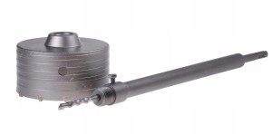 KORONKA 112mm BETONU SDS-PLUS WIERTŁO ADAPTER 600