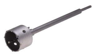 KORONKA 80mm BETONU SDS-PLUS OTWORNICA ADAPTER 600