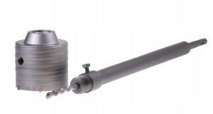 KORONKA 68mm BETONU SDS-PLUS OTWORNICA ADAPTER 600