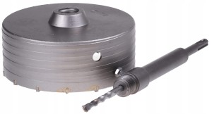 KORONKA 150 mm BETONU SDS-PLUS WIERTŁO OTWORNICA