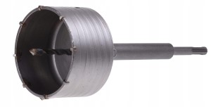 KORONKA 90 mm BETONU SDS-PLUS WIERTŁO OTWORNICA